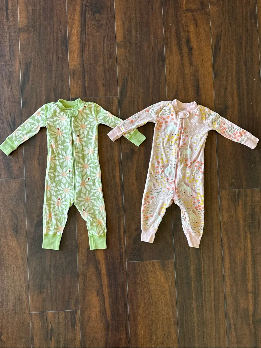 Hanna Andersson organic cotton Sleepers 12-18 months